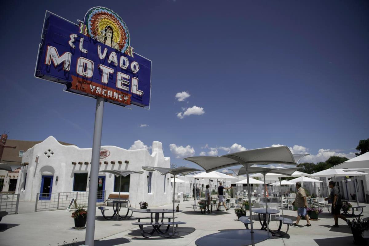 ألباكركي El Vado Motel المظهر الخارجي الصورة